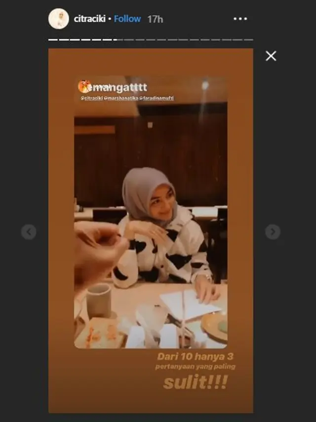 Rayakan 'Late Bridal Shower', Ini 6 Potret Gemas Citra Kirana Pakai Kostum Sapi