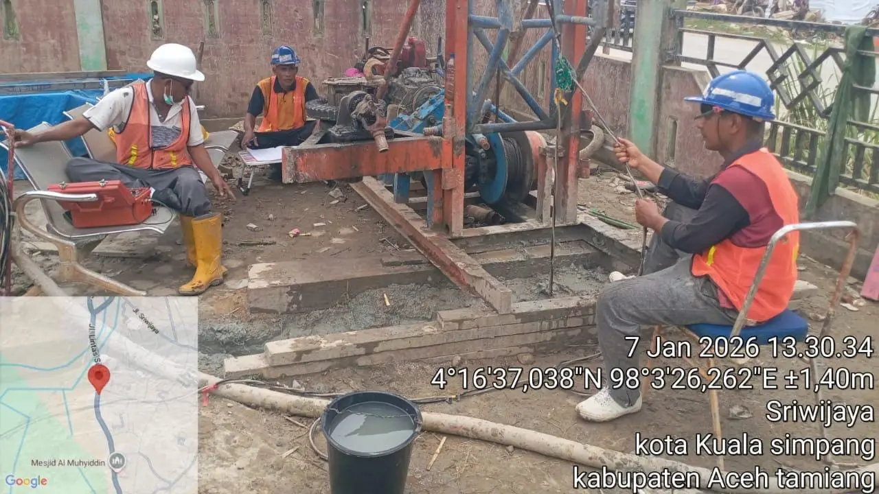 Otorita Ibu Kota Nusantara (IKN) menertibkan 57 lapak Ilegal di wilayah IKN. (Foto: IKN)