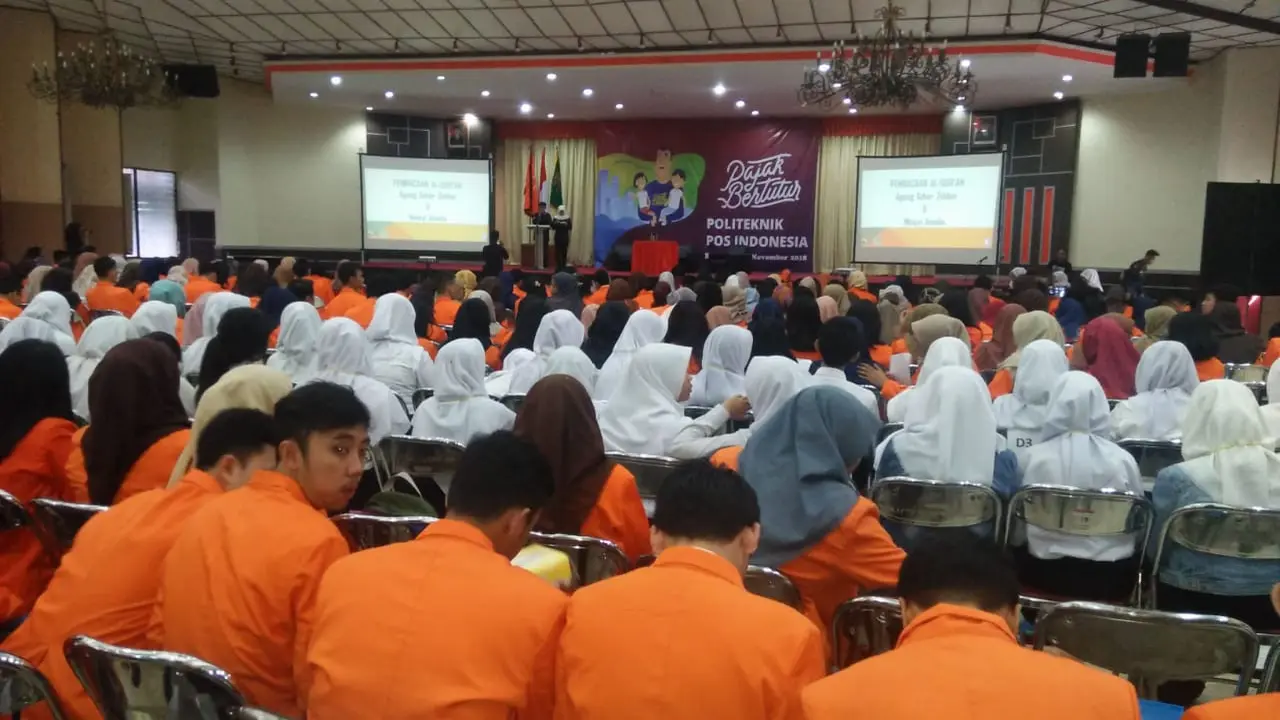 Sadar Pajak di Politeknik Pos Indonesia