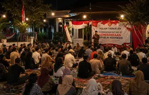 7 Contoh Sambutan Ketua RT Malam Tirakatan Kemerdekaan 17 Agustus 1945 HUT RI Ke-81 Singkat Bahasa Jawa