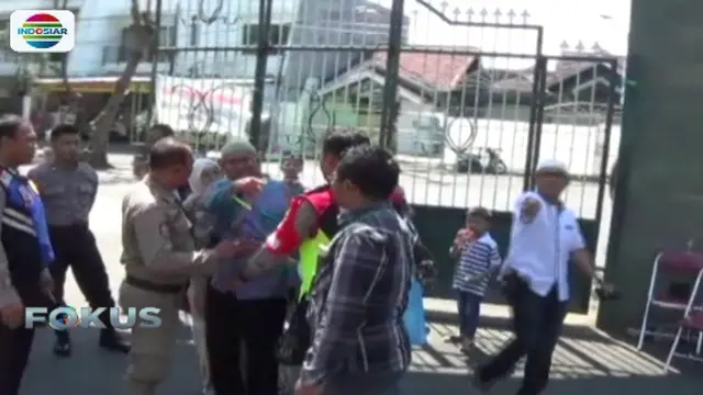 Keluarga Anggota Jemaah Haji Ribut dengan Petugas Keamanan