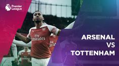 Berita video statistik pertandingan Arsenal Vs Tottenham Hotspur, Aubameyang mencetak dua gol kemenangan Arsenal 4-2 di Emirates Stadium, Minggu (2/12/2018).