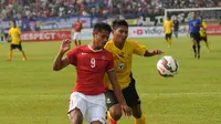 Timnas U-19 Vs Semen Padang (Helmi Fithriansyah)