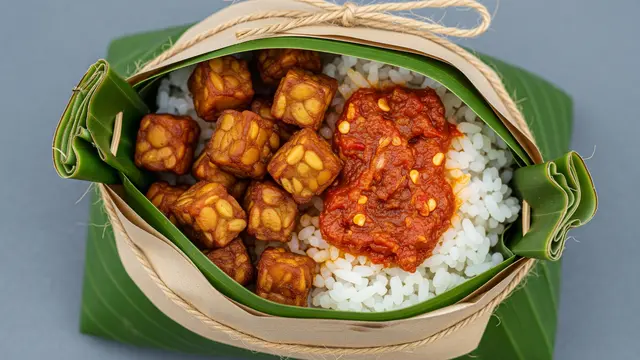 Ide Jualan Nasi Bungkus Rp 5.000 Modal 3 Bahan