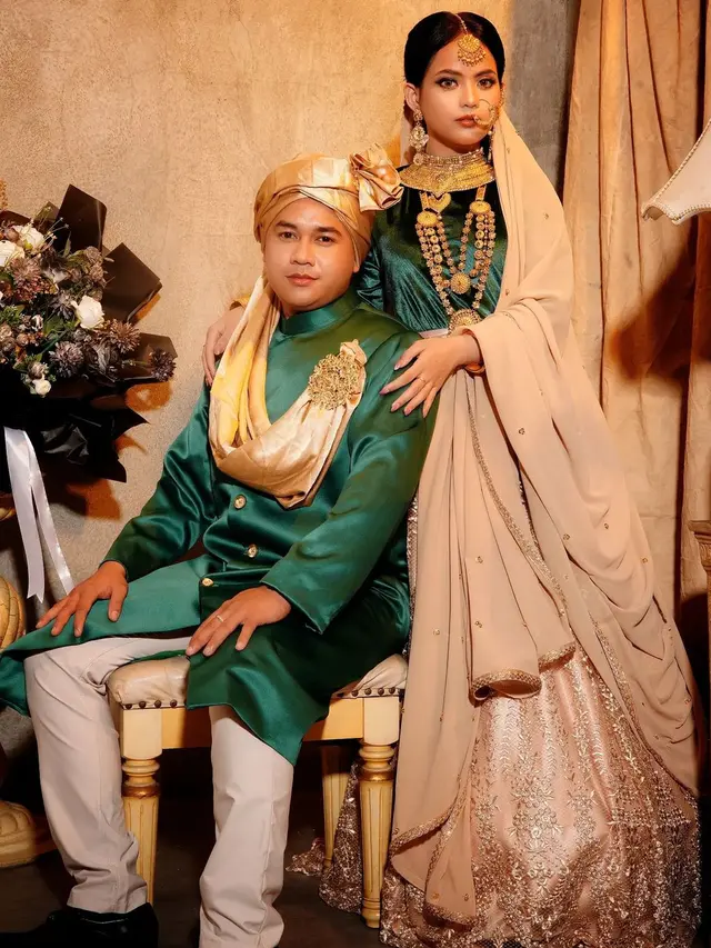 7 Potret Prewedding Putri Isnari dan Calon Suami Bertema Bollywood, Banjir Pujian