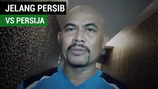 VIDEO: Ini Komentar Caretaker Persib Soal Laga Kontra Persija