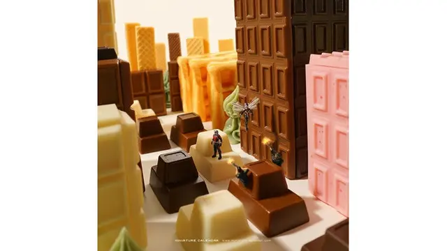 Action Figure Mini Avengers Ini Seperti Perankan Aksi dalam Film
