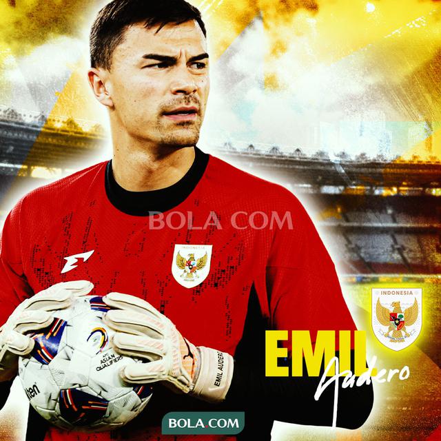 Timnas Indonesia - Ilustrasi Emil Audero