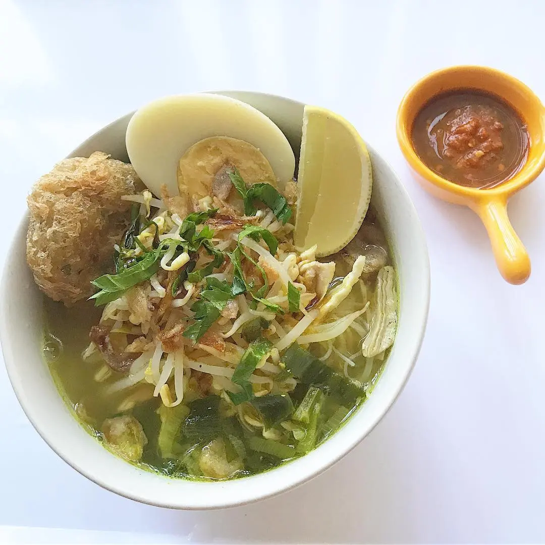 Soto kudus, kuliner Kudus, Jawa Tengah. (Sumber Foto: cecilia_inge/Instagram)
