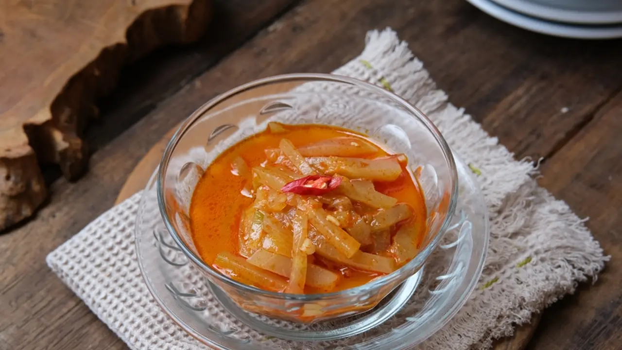 resep sayur godog Betawi