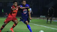 Mario Gomez Puas Borneo FC Menahan Arema di Malang