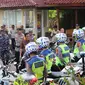 Gelar pasukan pengamanan mudik lebaran Idul Fitri 2024 Pemalang. (Foto: Liputan6.com/Polres Pemalang)