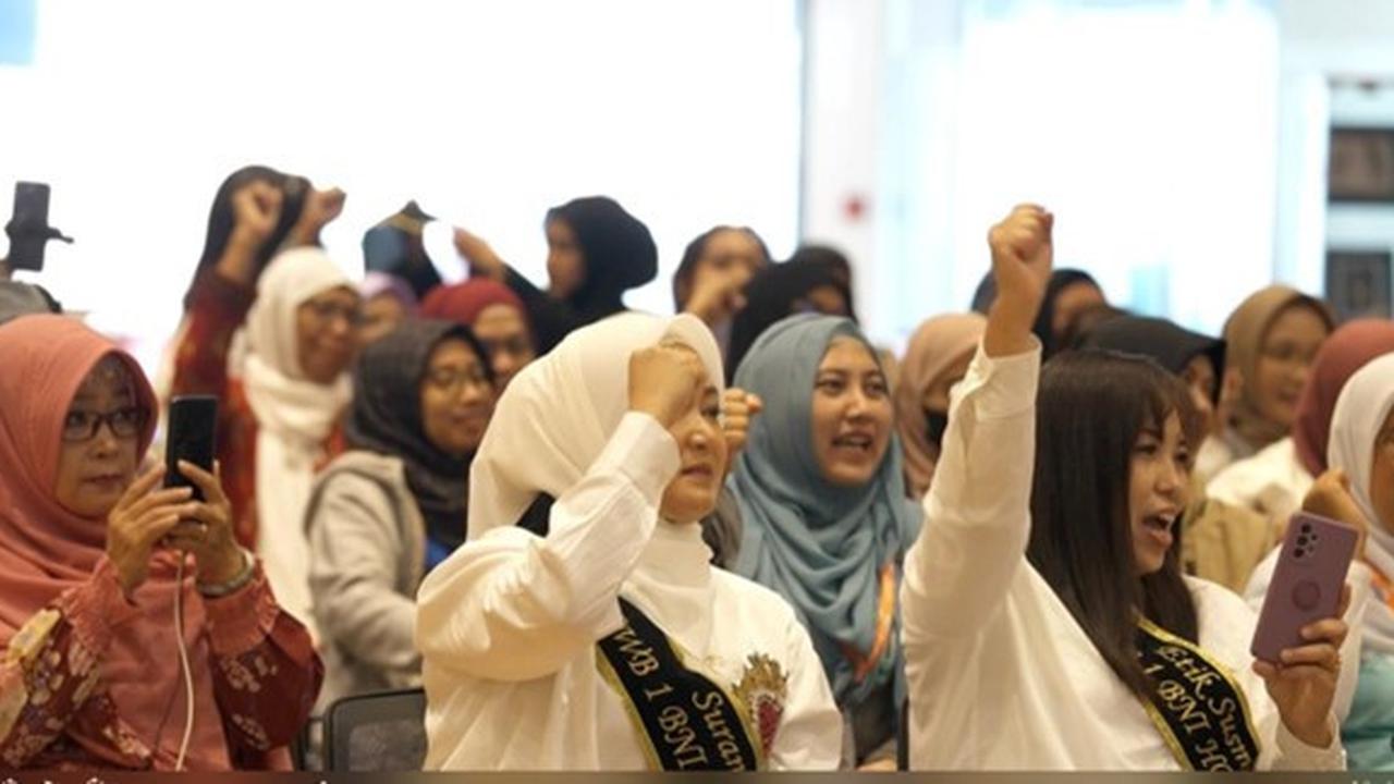 Pekerja Migran Indonesia (PMI) di Hong Kong. Dok BNI