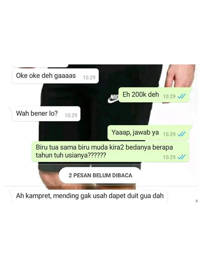7 Chat Tebak-tebakan Kocak Ini Bikin Tepuk Jidat, Ada yang Garing