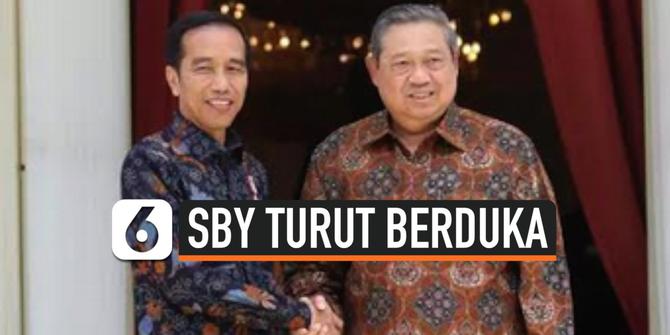 VIDEO: Ucapan Duka dan Kenangan SBY dengan Ibunda Jokowi