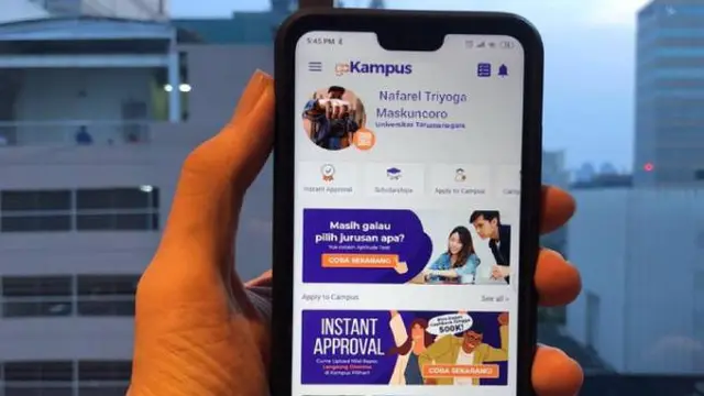 Aplikasi goKampus