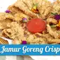 Coba snack seru, jamur goreng crispy yang sehat dan renyah untuk keluarga. (Foto: Kokiku Tv)