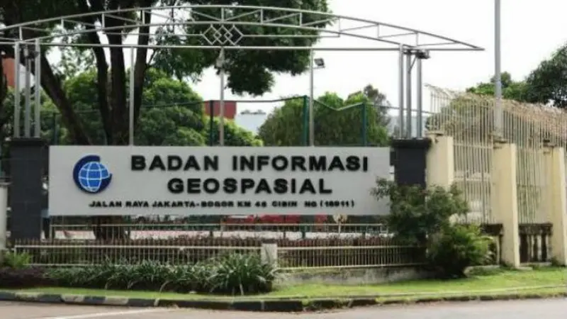 (Foto: Badan Informasi Geospasial/Dok Setkab)