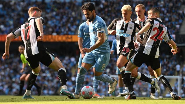 Newcastle United Vs Manchester City