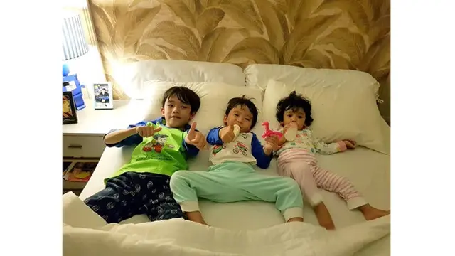 6 Potret Arkana Uno Anak Sulung Tika Eks T2 yang Beranjak Remaja