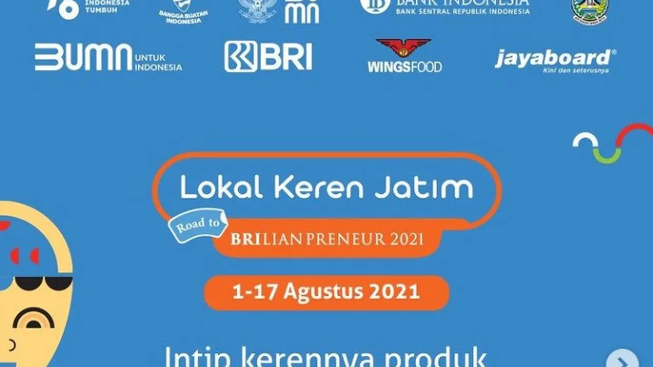 Lokal Keren Jatim Road to BRILIANPRENEUR 2021.