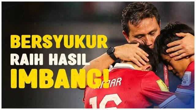 Berita Video, komentar Bima Sakti setelah laga Indonesia Vs Panama di Piala Dunia U-17 pada Senin (13/11/2023)