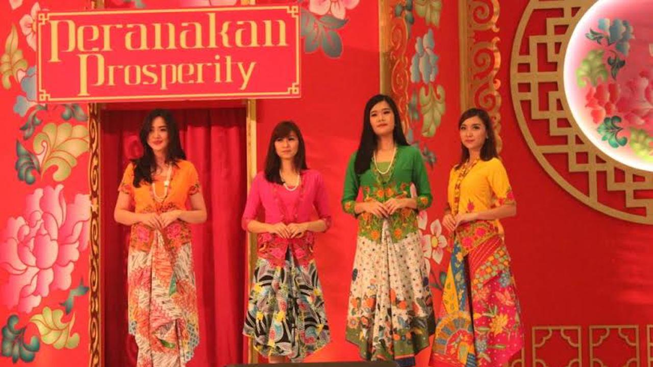 Mal Taman Anggrek Hadirkan Nuansa Peranakan di Tahun Baru Imlek