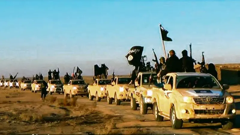 Inggris dan Amerika yang Mengirim Pikap Toyota untuk ISIS? 