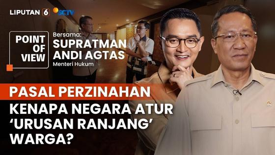 Menteri Hukum Supratman Andi Agtas Cerita Didemo Mahasiswa Saat Jadi Anggota DPR, Setia Ikut Prabowo