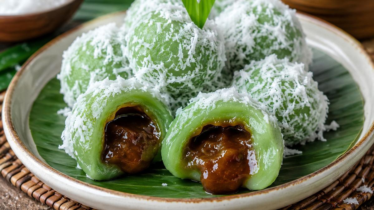 Resep Klepon Kelapa yang Kenyal dan Tidak Mudah Pecah dengan Isian Gula Merah Melimpah