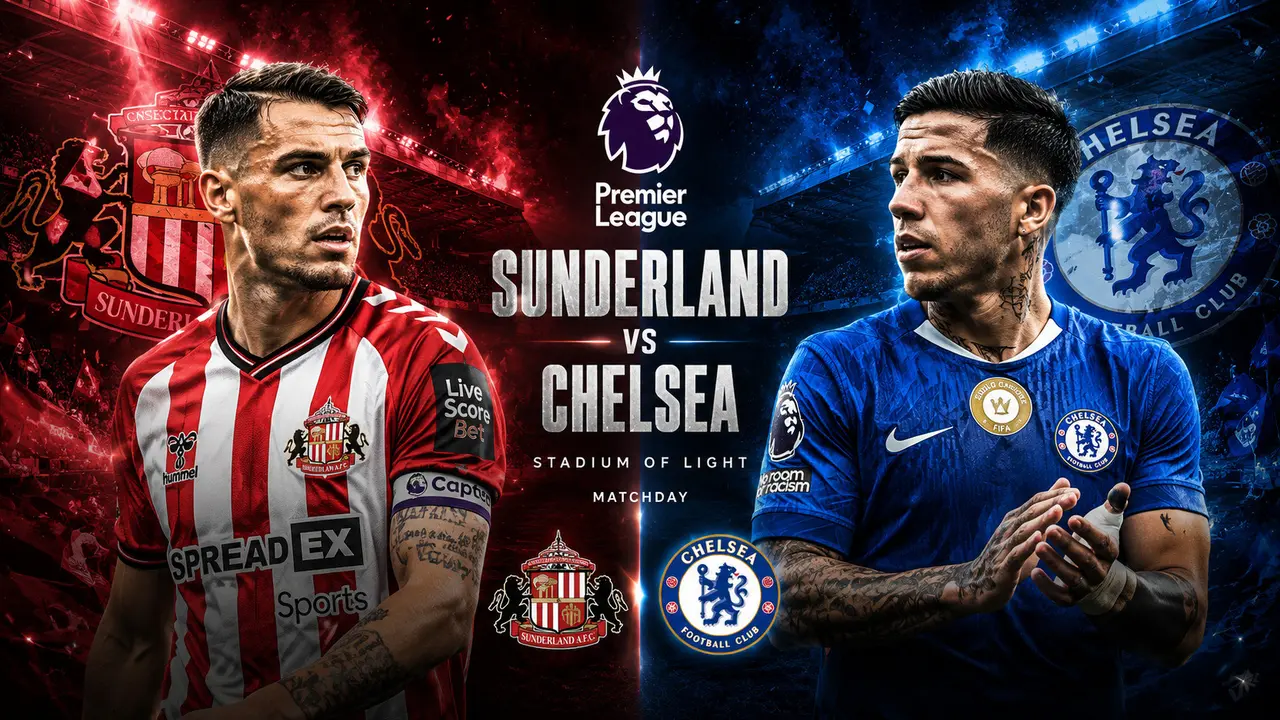 Sunderland Vs Chelsea