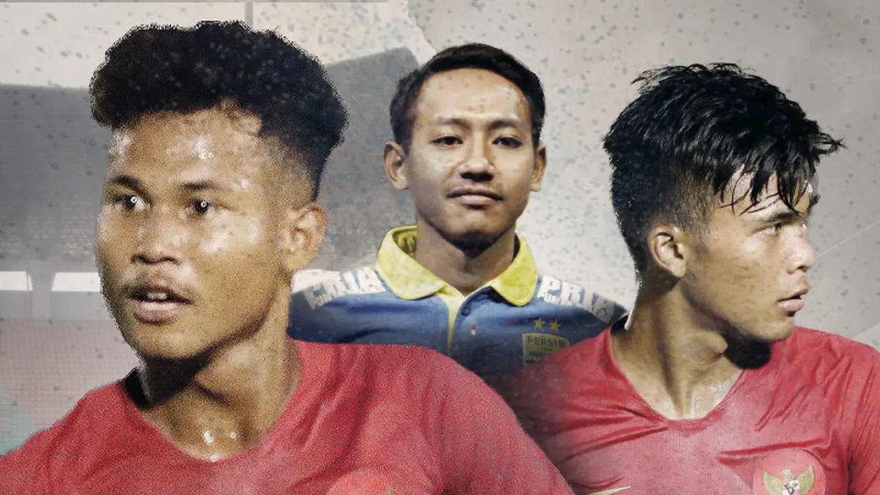 Bagas Kaffa, Beckham Putra & Sutan Zico