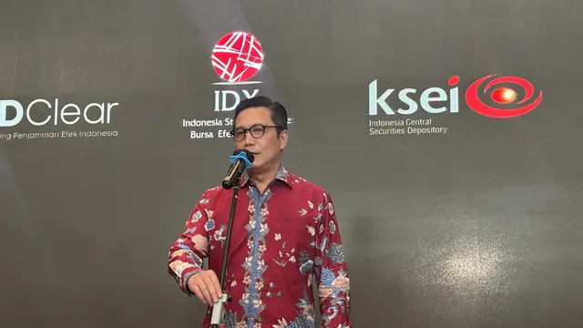 Pejabat Sementara (Pjs) Direktur Utama BEI Jeffrey Hendrik