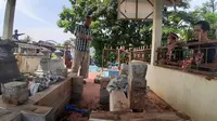 Geger, 2 Nisan Kayu Jati Kuno di Kompleks Makam Ki Demang Wono Pawiro Raib
