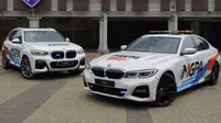 Mobil Listrik BMW Jadi Kendaraan Resmi Sirkuit Mandalika (Ist)