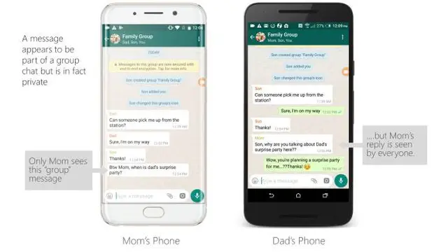 Kerentanan WhatsApp. Dok: CheckPoint