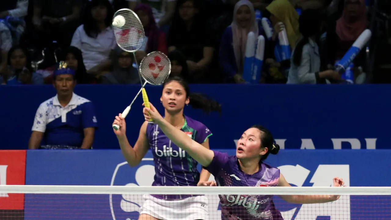 Rizki Amelia Pradipta/Tiara Rosalia Nuraidah