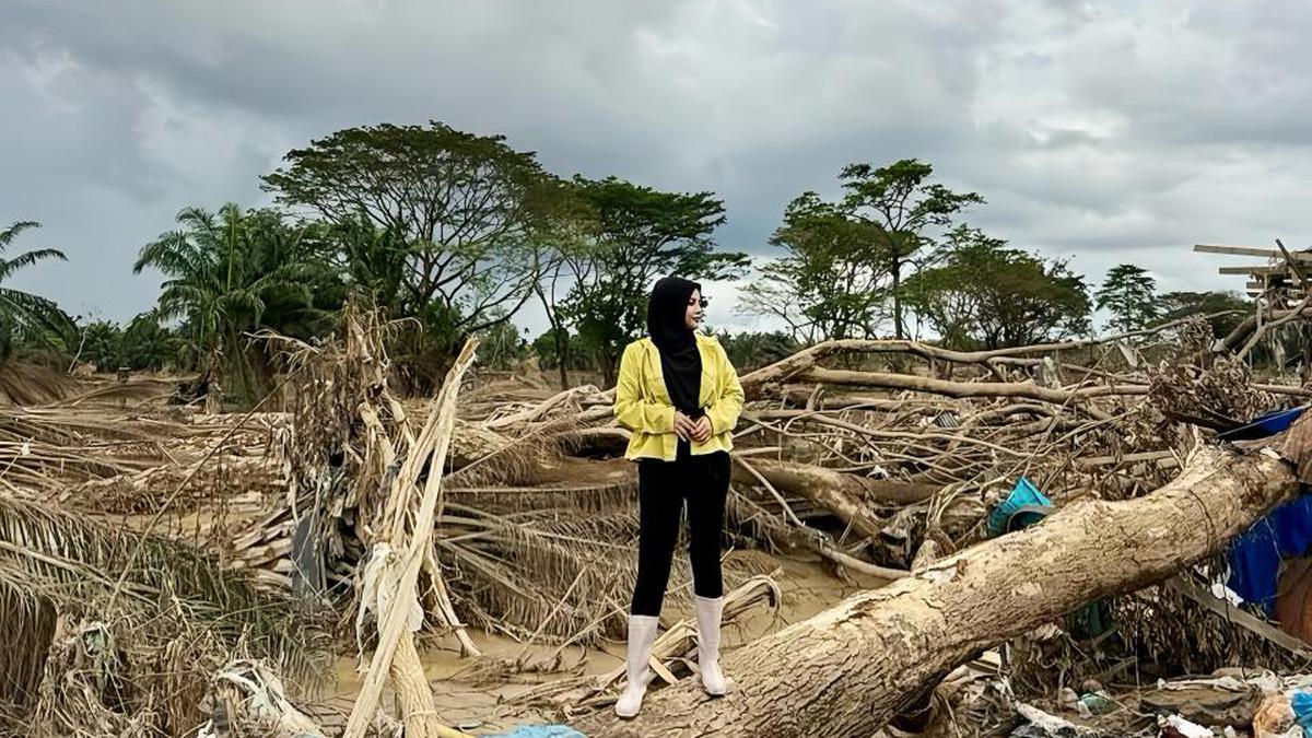 Cerita Novi Rizki Terjun Langsung ke Lokasi Bencana di Aceh dan Sumatera, Tak Kuasa Menahan Pilu
