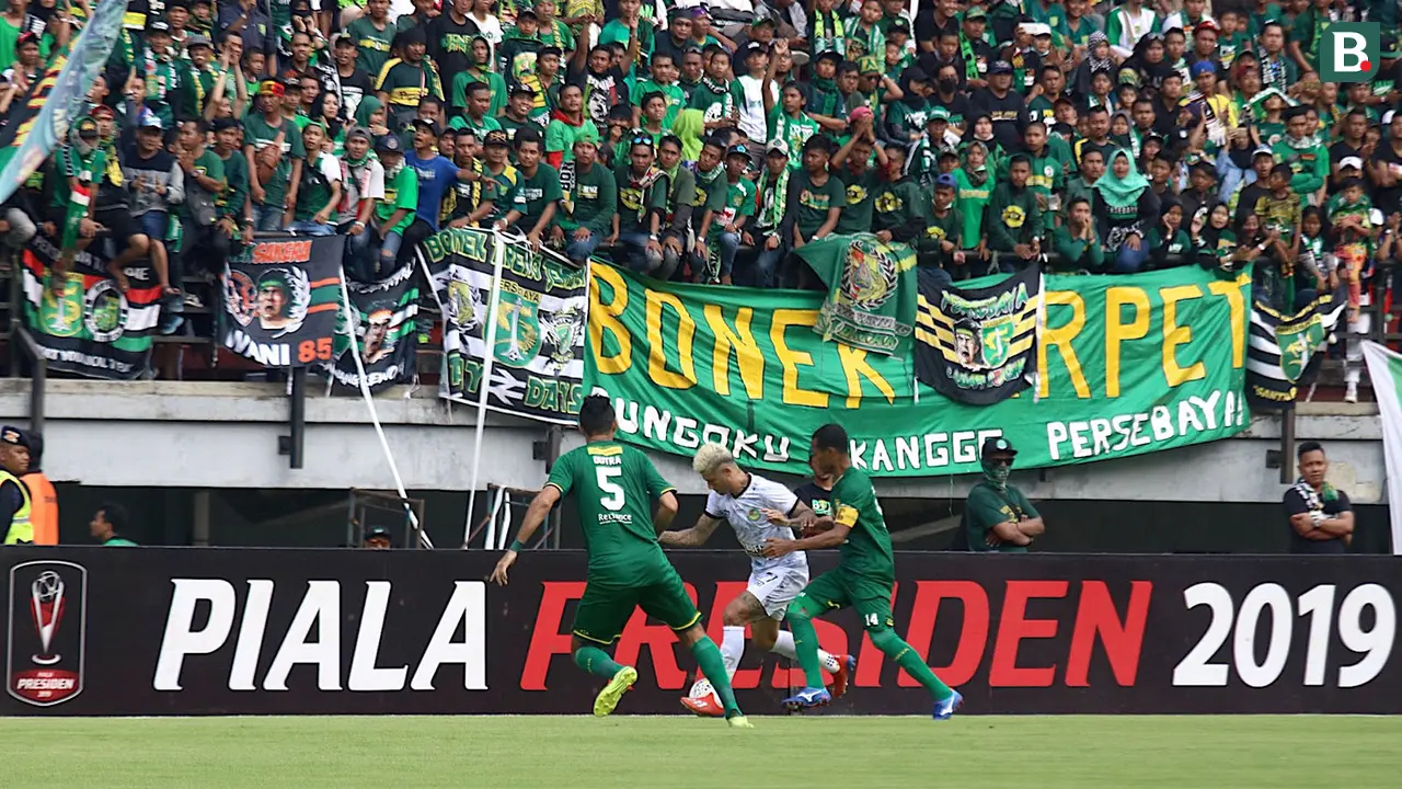 Persebaya Surabaya vs Tira Persikabo