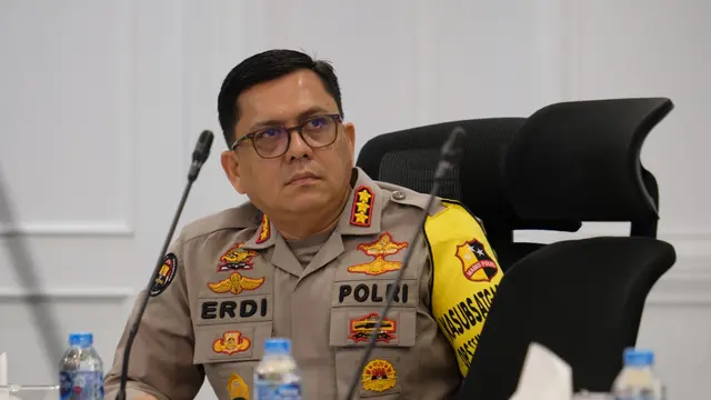 Kepala Bagian Penerangan Umum (Kabag Penum) Divisi Humas Polri Komisaris Besar (Kombes) Erdi A. Chaniago. (Foto: Humas Polri)