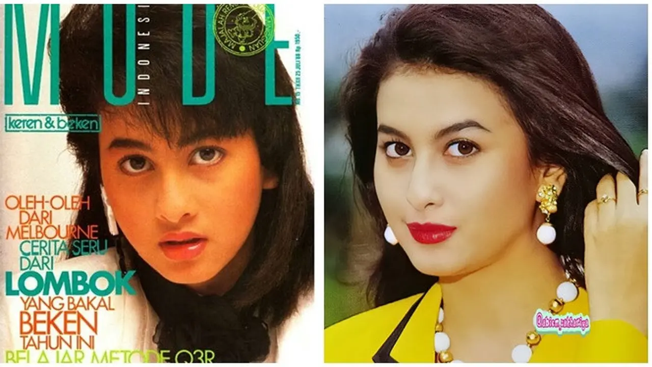 6 Potret Lawas Diana Pungky di Awal Karier, Memesona Sedari Dulu