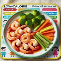 Resep Udang Sambal Serai Rendah Kalori yang Cocok untuk Anak | copyright ChatGPT/AI