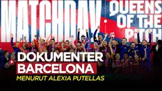 Berita video peraih Ballon d'Or Feminin, Alexia Putellas, mengungkapkan sisi menarik dari film dokumenter terbaru dari Barcelona.