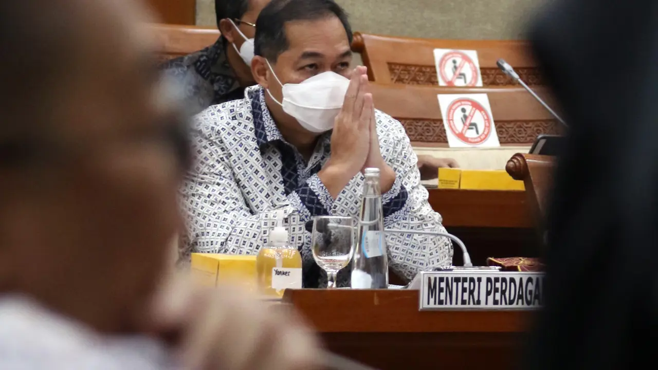 FOTO: Masalah Minyak Goreng, Mendag Dicecar DPR