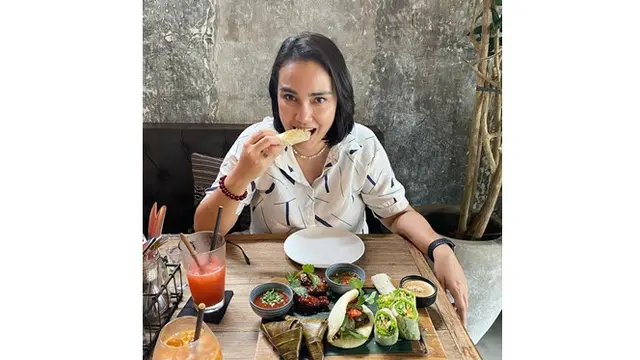 Sembuh dari Kanker, Ini 6 Potret Feby Febiola yang Jalani Gaya Hidup Sehat