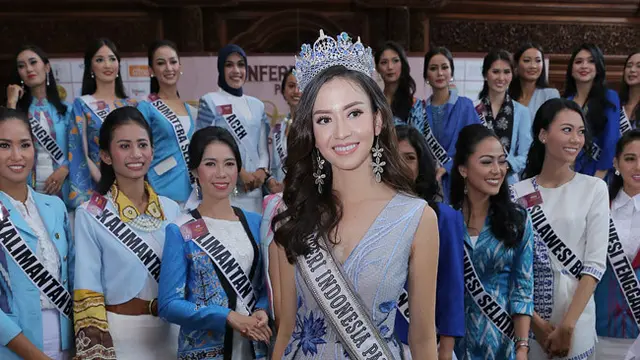 [Bintang] Preskon Puteri Indonesia 2018