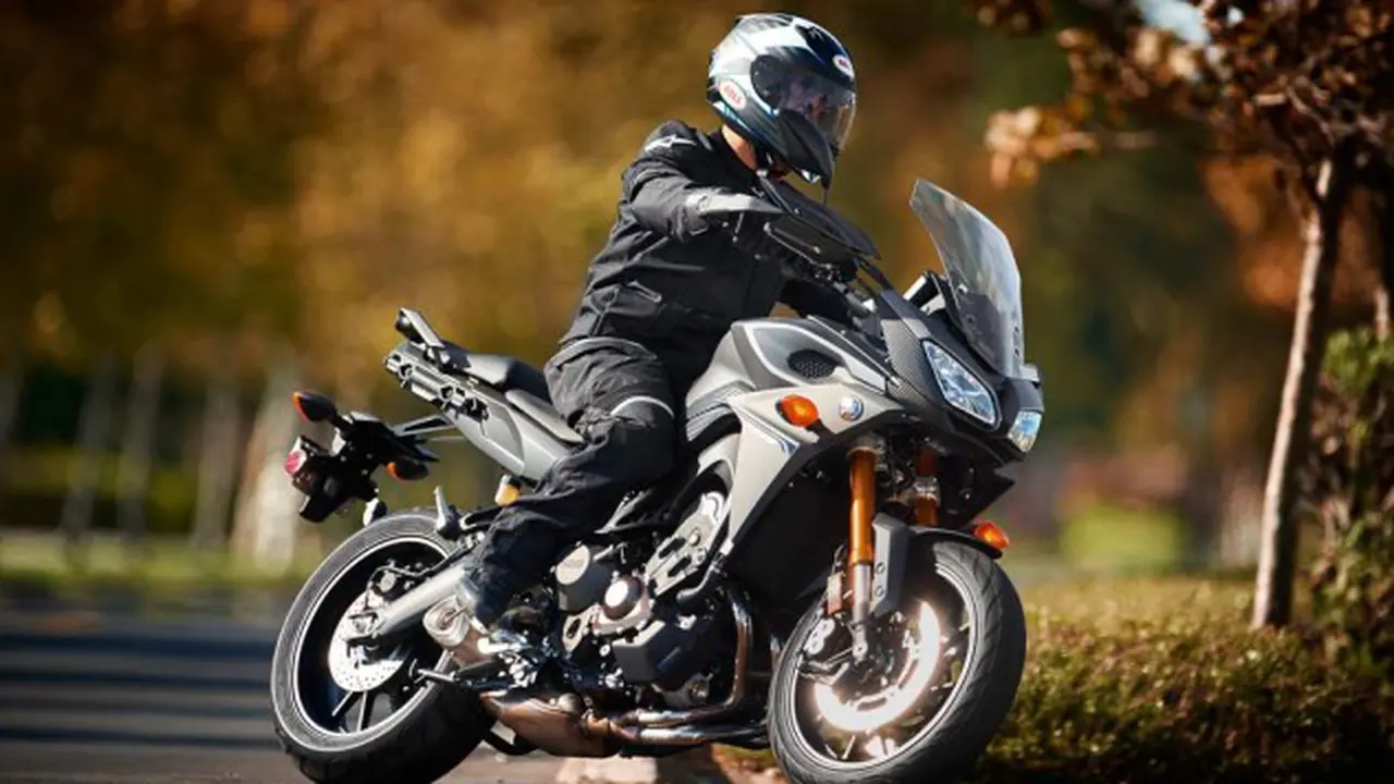 Selubung Yamaha MT-09 Versi Touring Dibuka di EICMA 2014