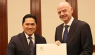 Erick Thohir Jelaskan Isi Surat Dukungan Presiden Prabowo kepada Gianni Infantino Jelang Pemilihan Presiden FIFA 2027