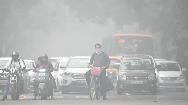 Dikepung Asap, Sekolah-sekolah di New Delhi India Beralih ke Pembelajaran Daring