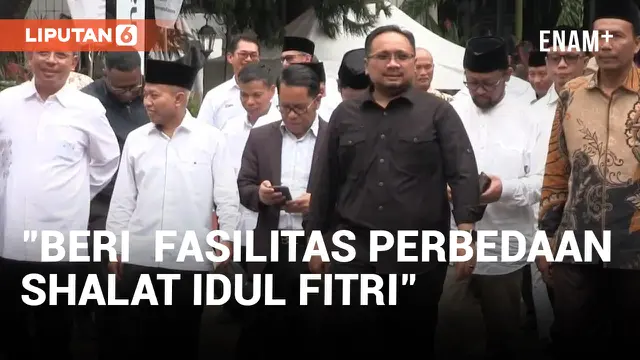Menteri Agama Imbau Pemda Beri Fasilitas Perbedaan Shalat Idul Fitri